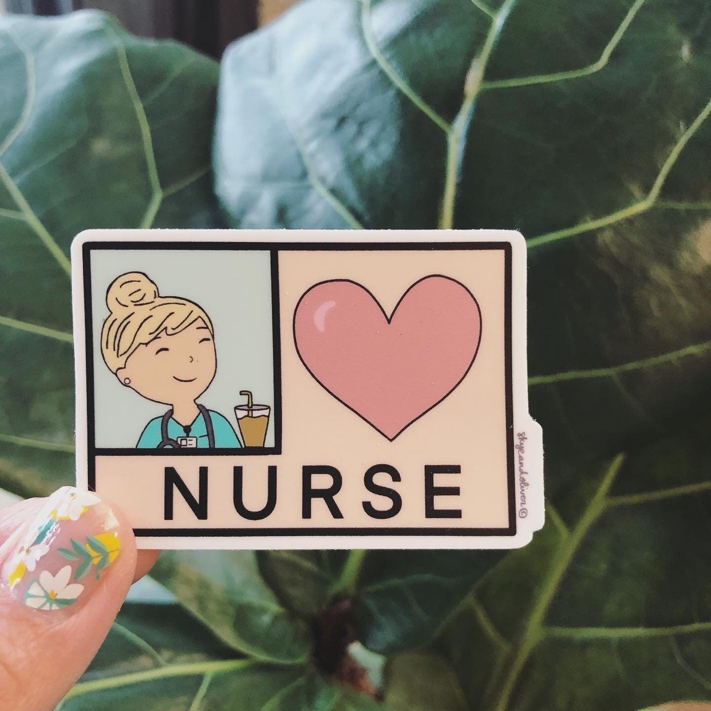 NURSE Sticker