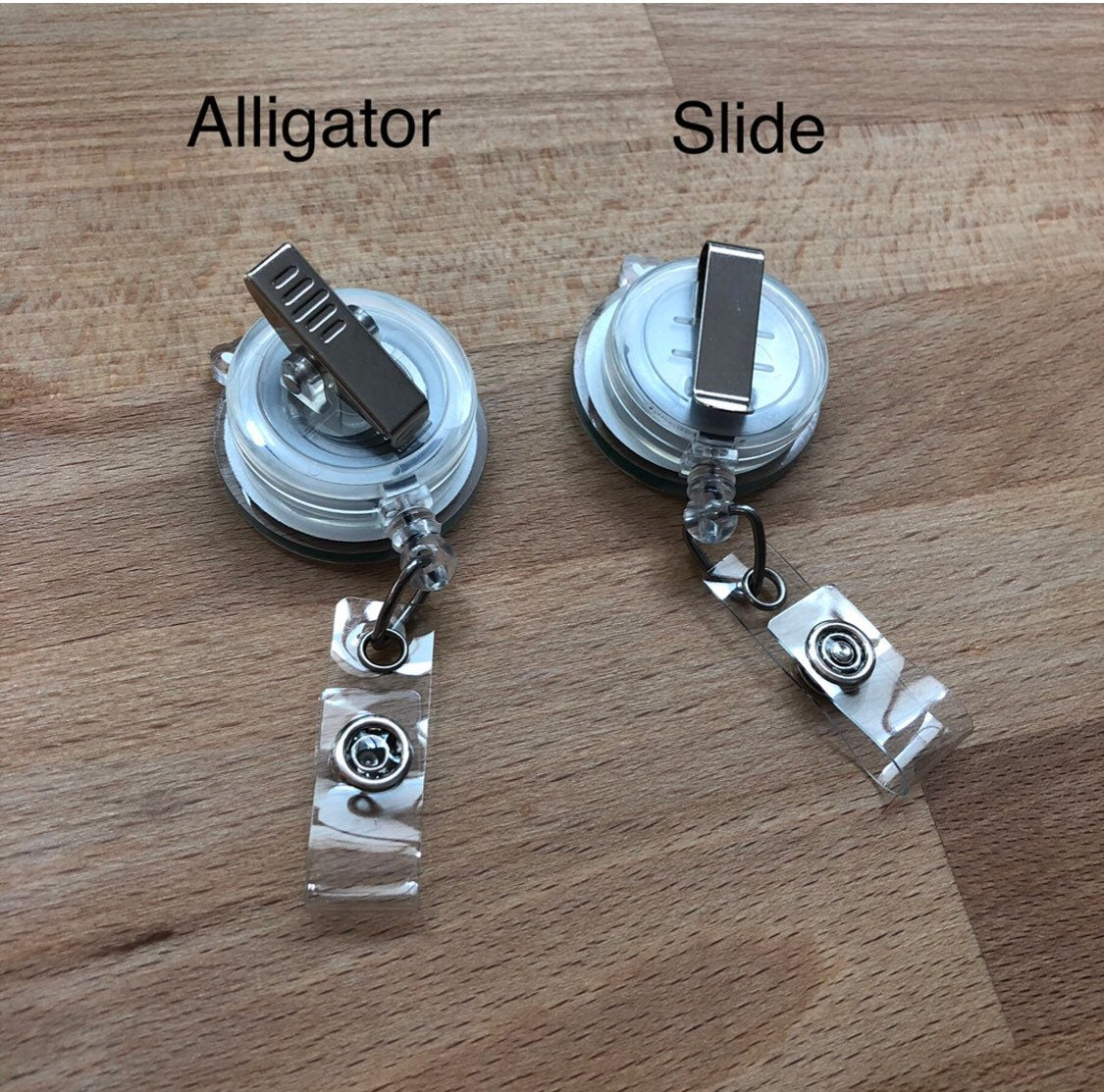 Rn Badge Reel - Pig Swivel Belt Clip Id Holder -Retractable