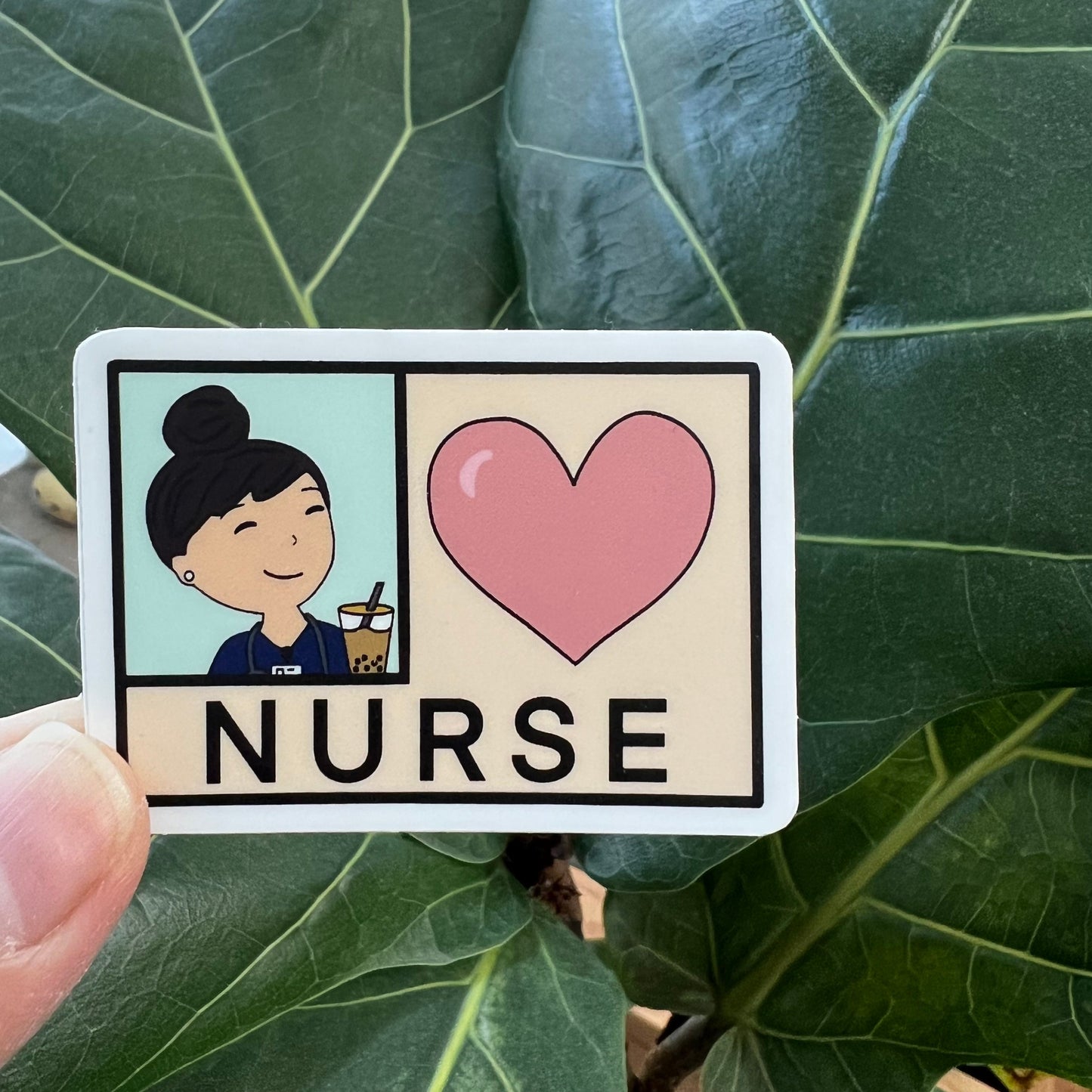 NURSE Sticker