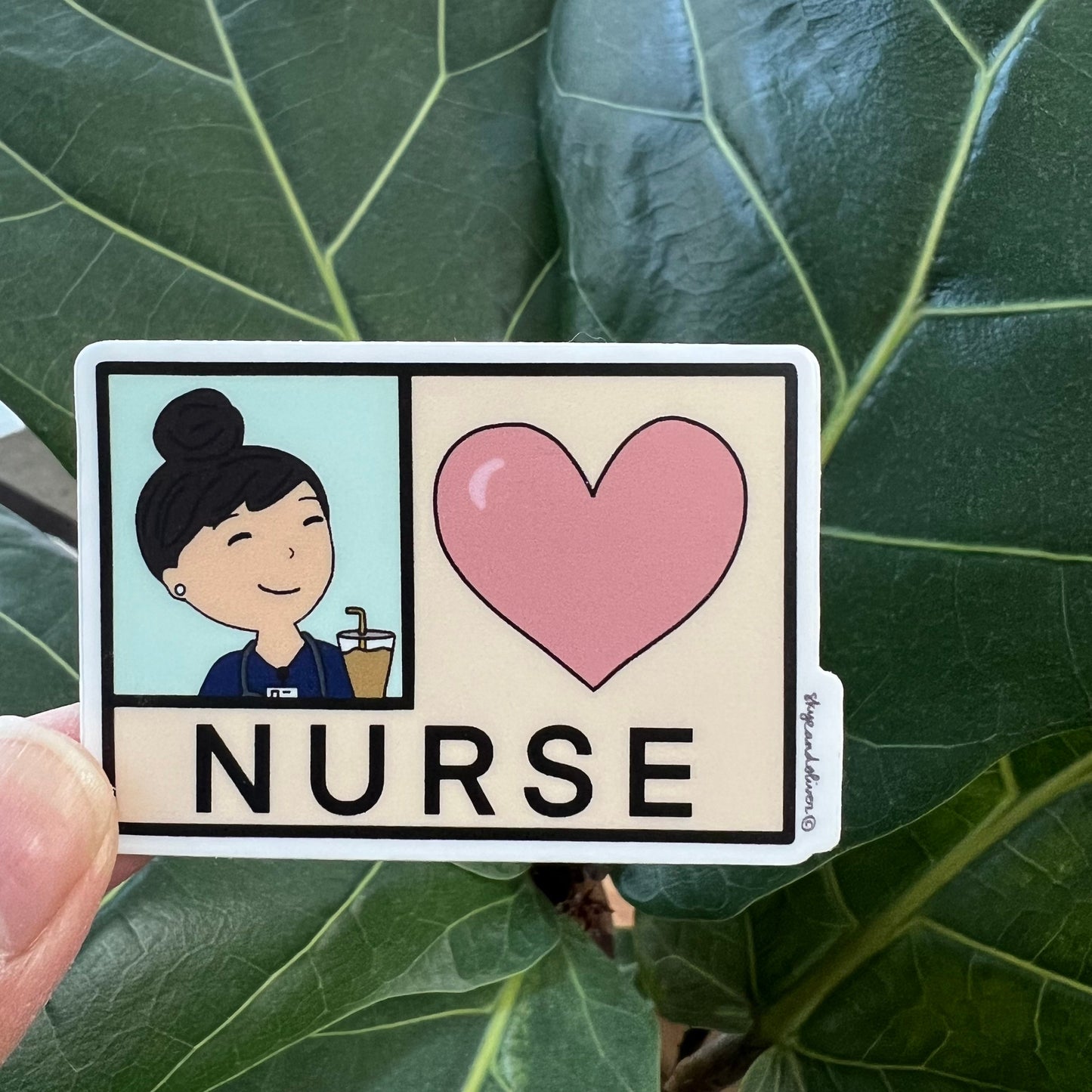 NURSE Sticker